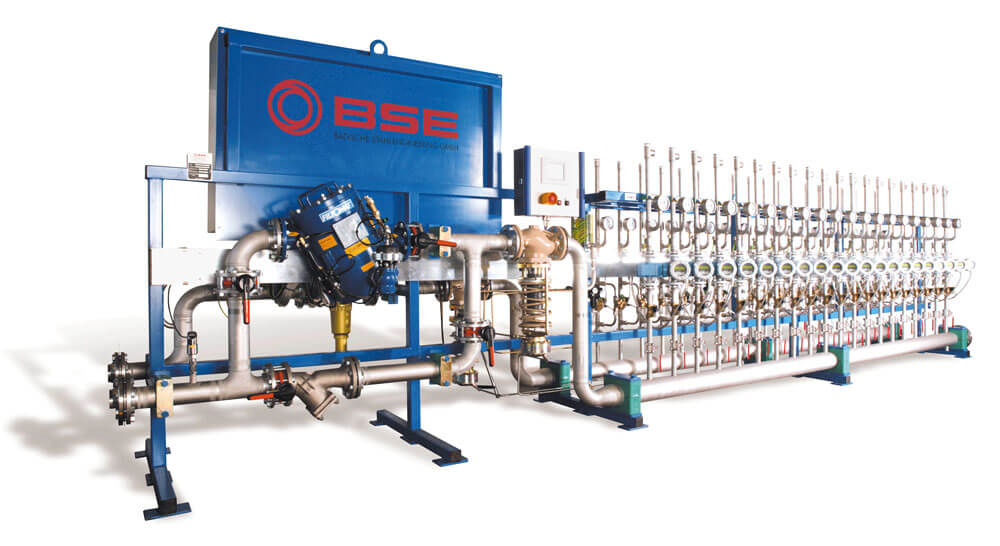 High Temperature Quenching System
